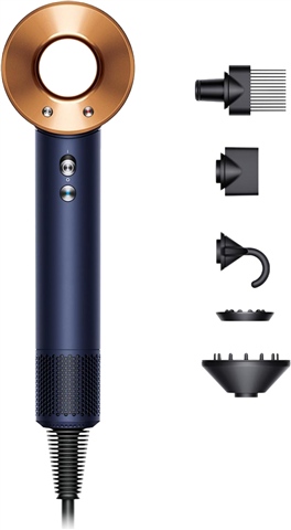 Dyson Supersonic HD08 Hair Dryer (5 Attachments) - Prussian Blue